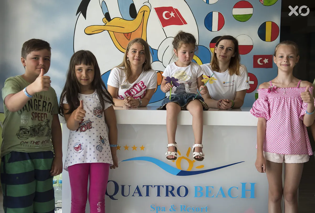 Quattro Beach Spa & Resort Hotel