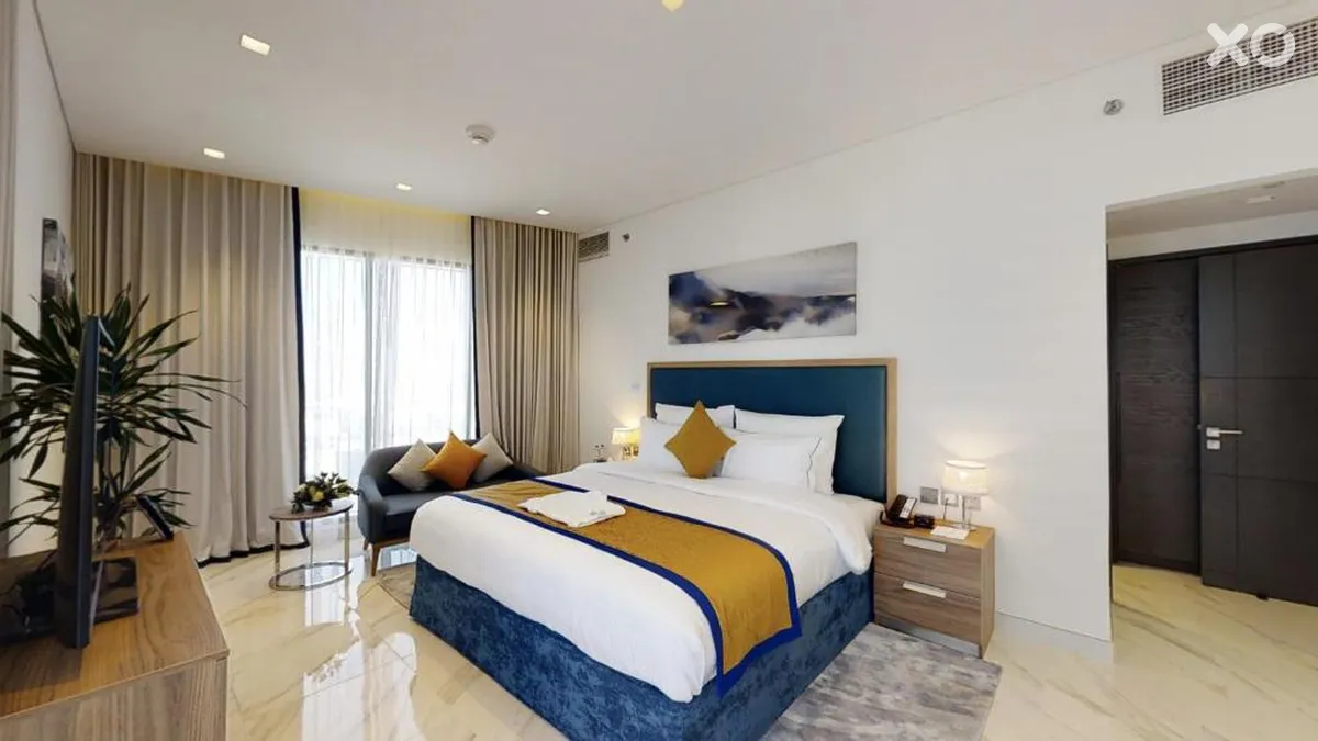 Suha Mina Rashid Hotel Apartment