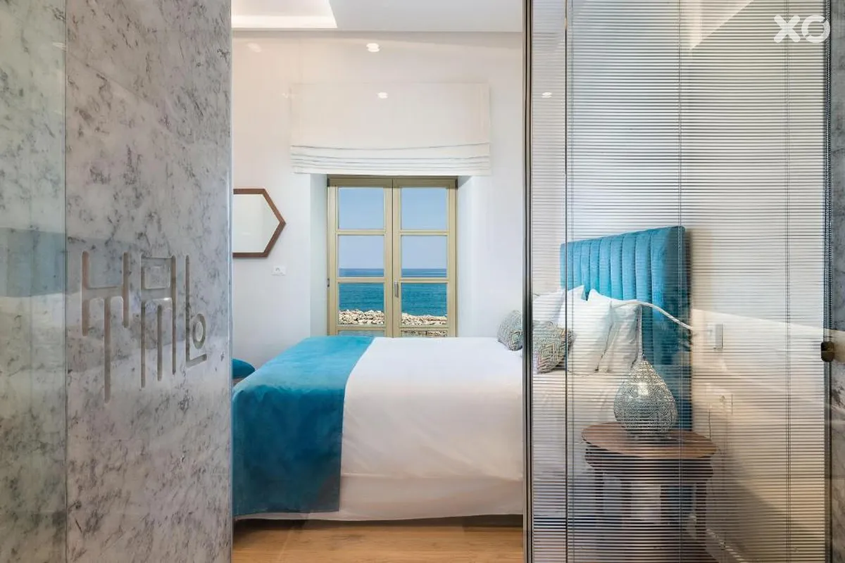 Avra Apartments Kolymbari Harbour