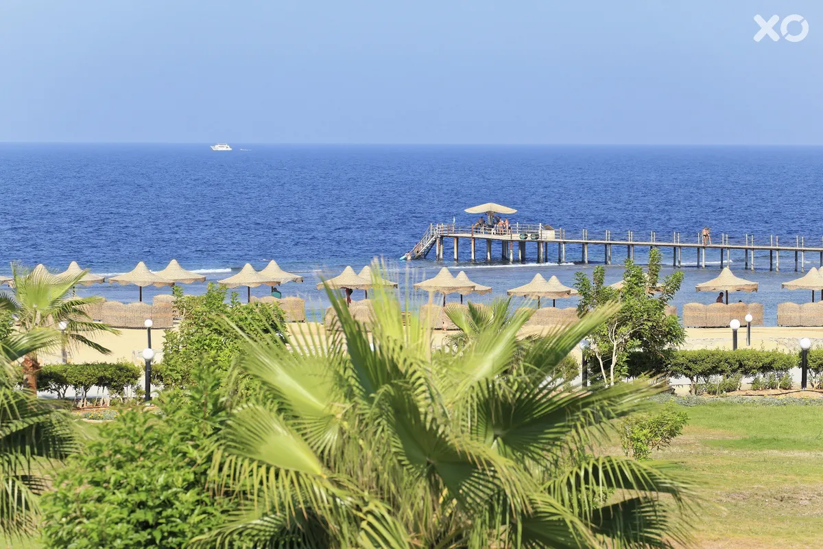 The Three Corners Happy Life Beach Resort