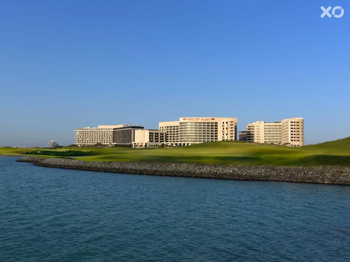 Crowne Plaza Abu Dhabi Yas Island