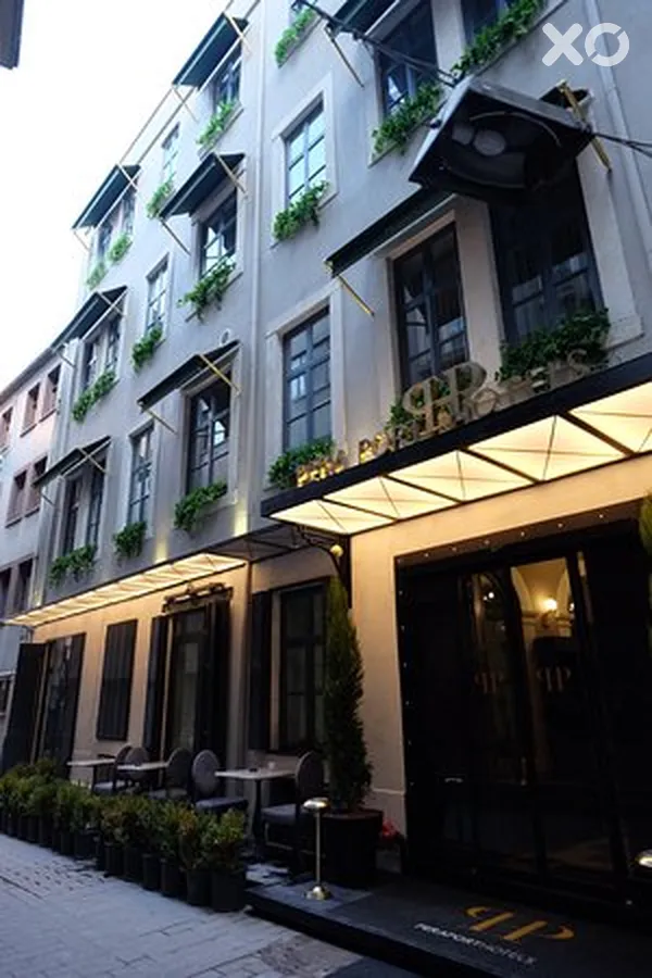 The PeraPort Hotel
