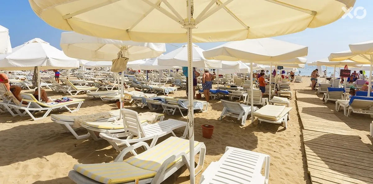 Marvida Hotel Side Beach