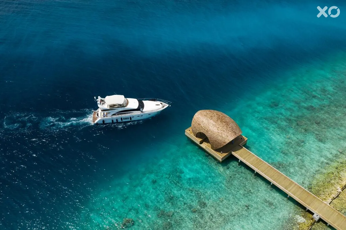 Outrigger Maafushivaru Maldives