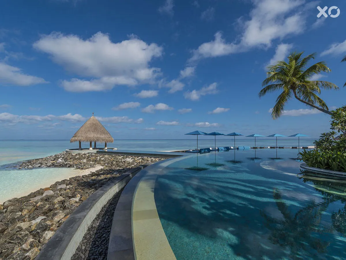 Four Seasons Resort Maldives на Kuda Huraa
