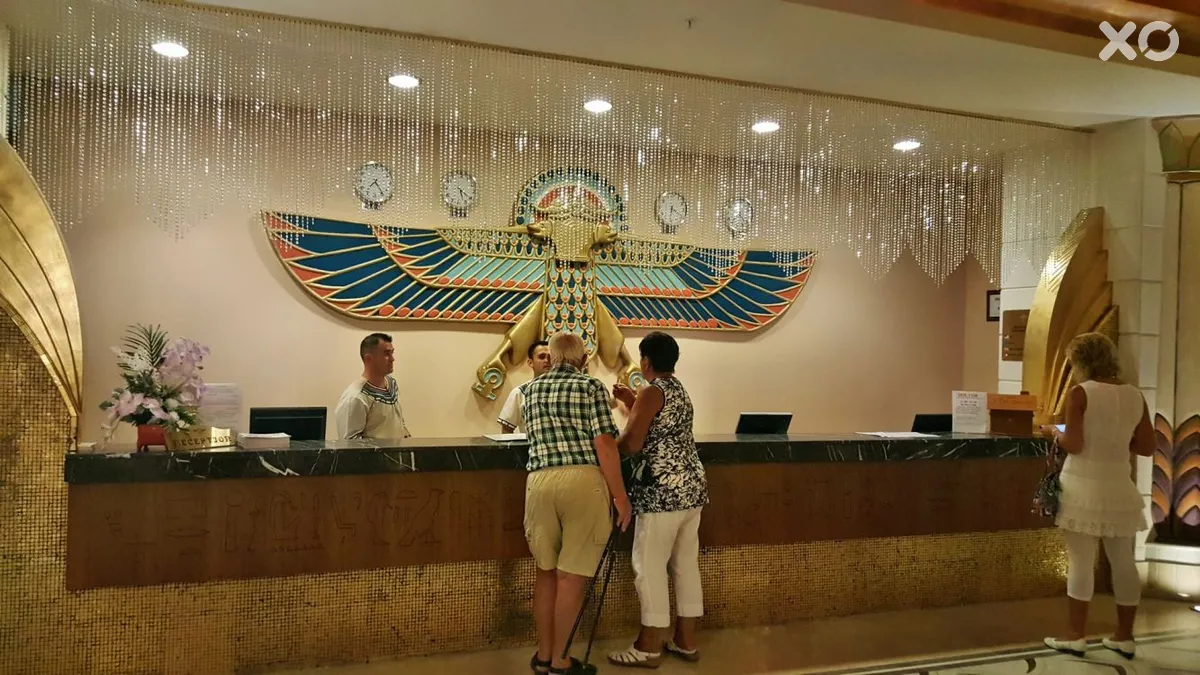 Horus Paradise Luxury Resort
