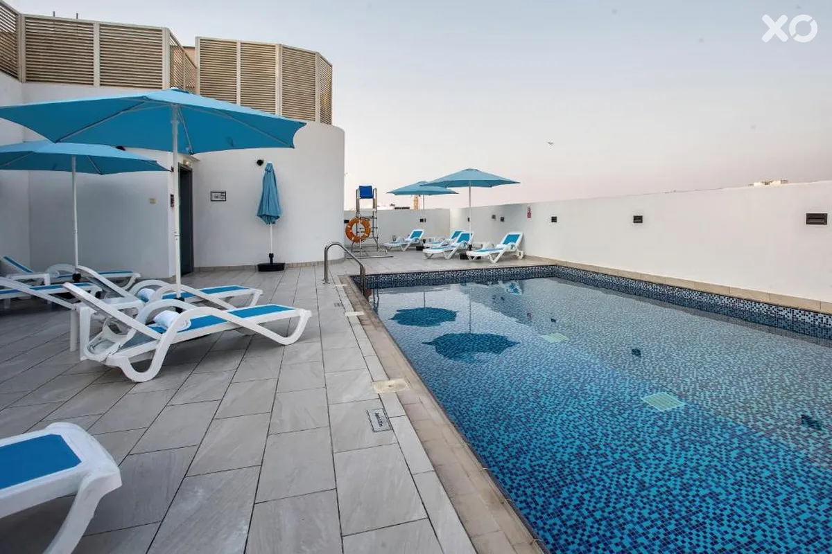 City Avenue Al Reqqa Hotel