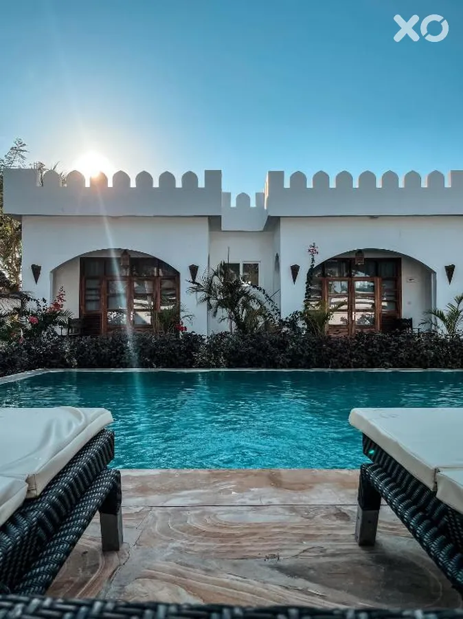 The Golden Blue Luxury Hotel