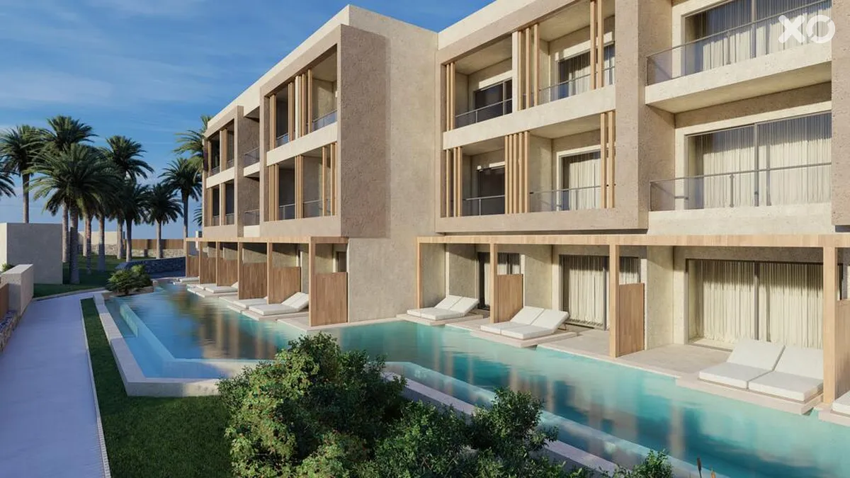 Unique Blue Resort