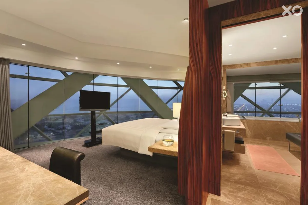 Andaz Capital Gate Abu Dhabi