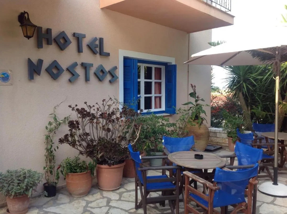 Nostos Hotel in Ithaca