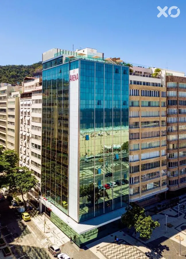 Arena Copacabana Hotel
