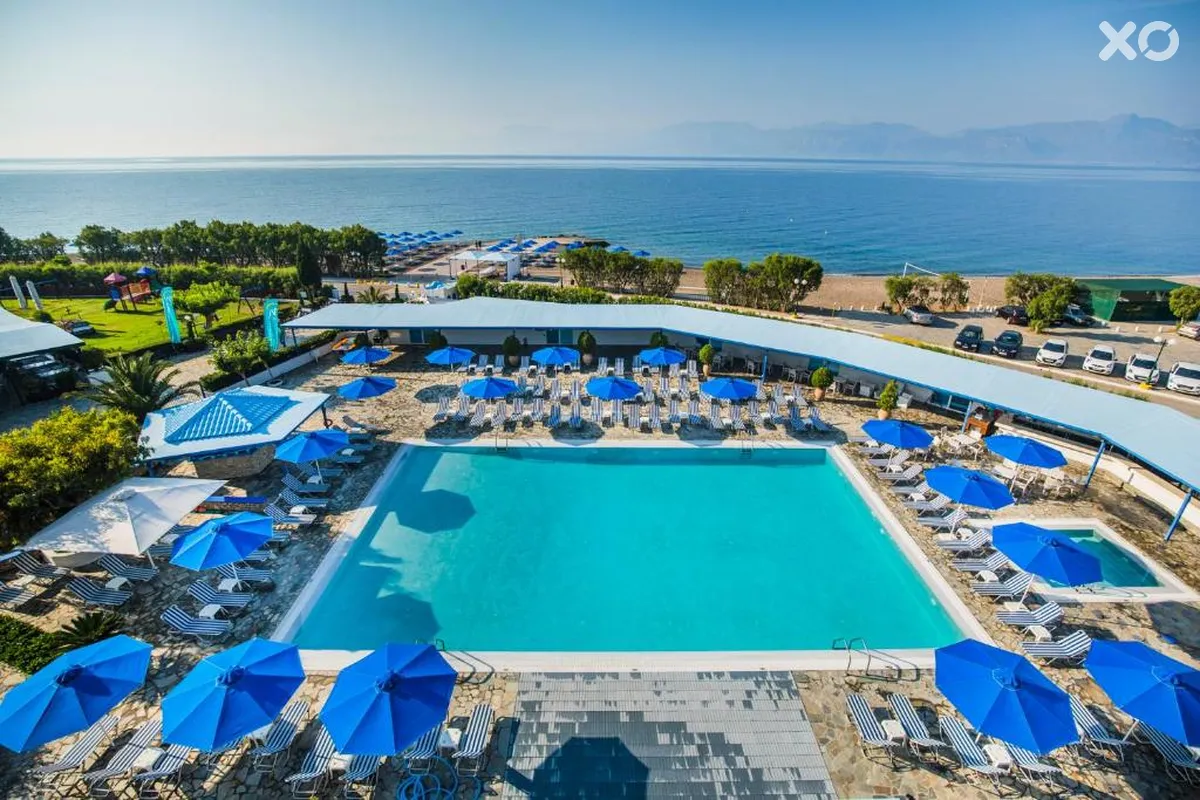 Delphi Beach