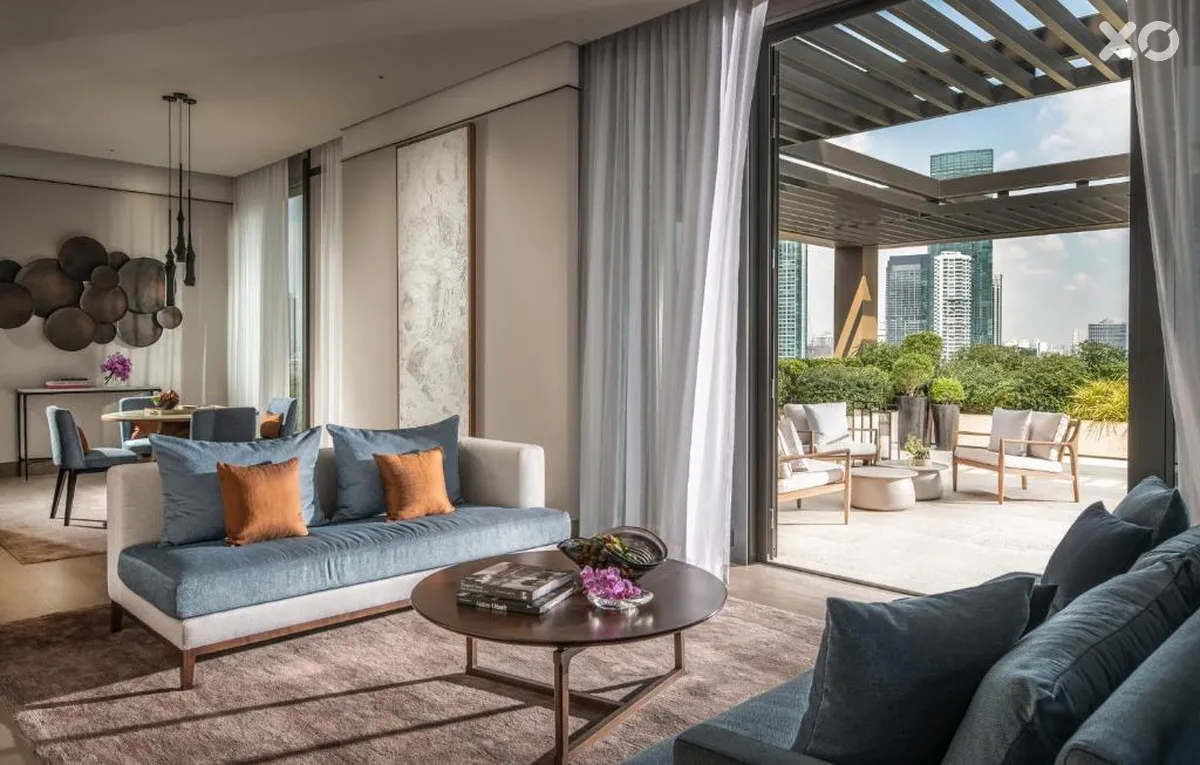 Four Seasons Bangkok at Chao Phraya River Hotel