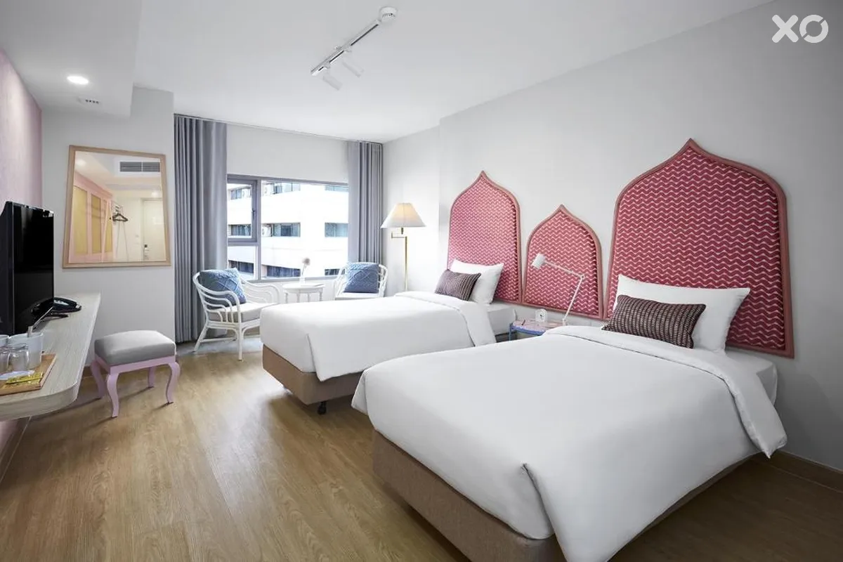 56 Surawong Bangkok Hotel