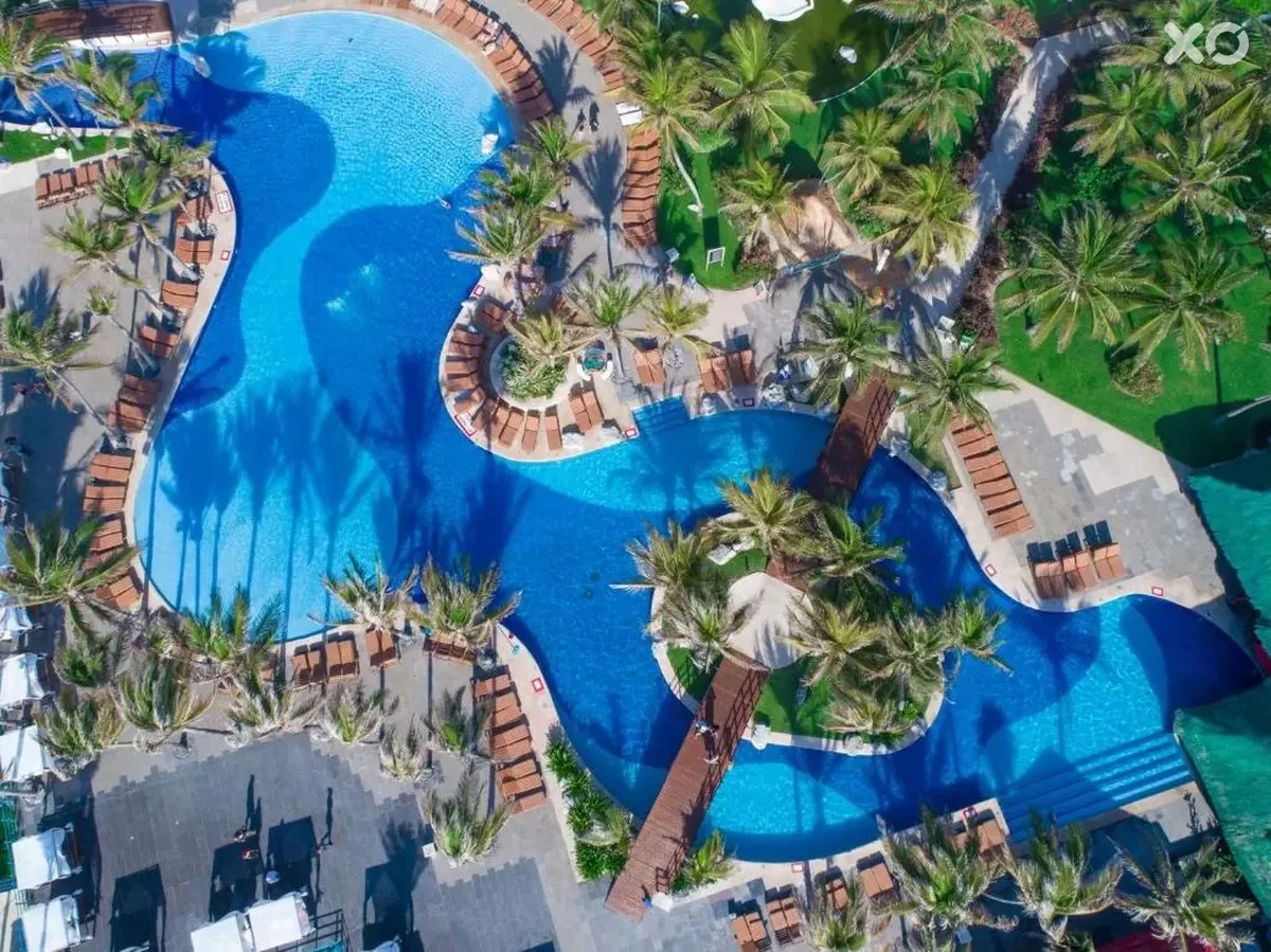 The Pyramid на Grand Oasis