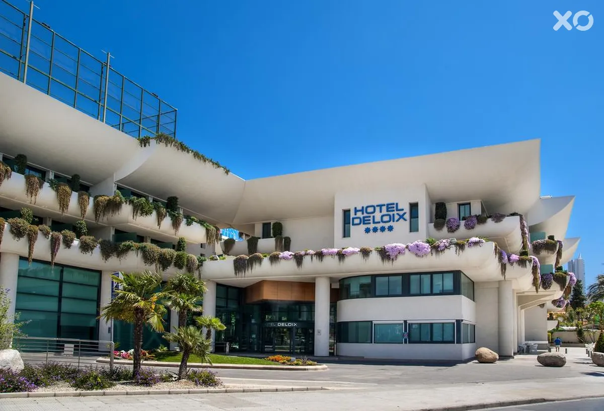Deloix Aqua Center Hotel