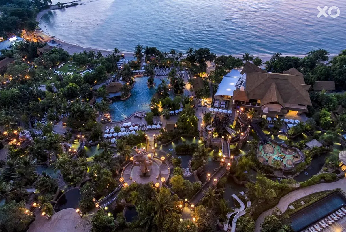 Centara Grand Mirage Beach Resort Pattaya
