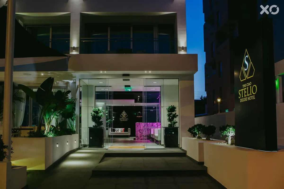 The Ciao Stelio Deluxe Hotel