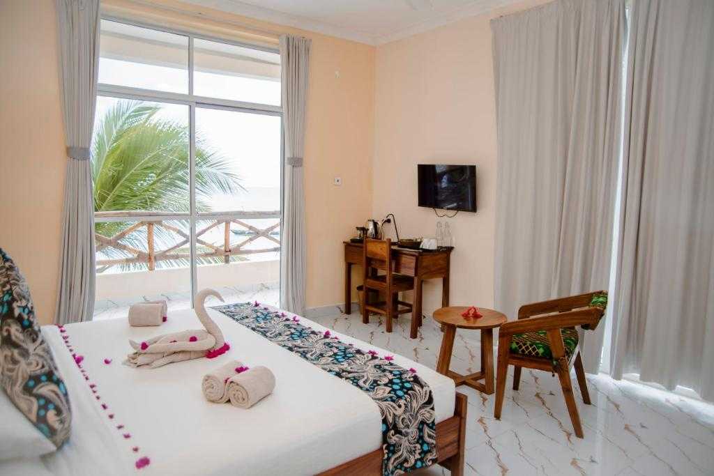 Занзибар дарит вдохновение! Пляжный отдых, свежие морепродукты и тропические вечера