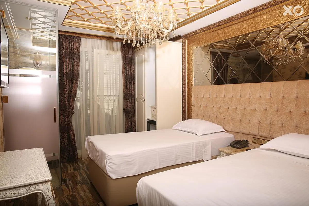 Laleli Blue Marmaray Hotel