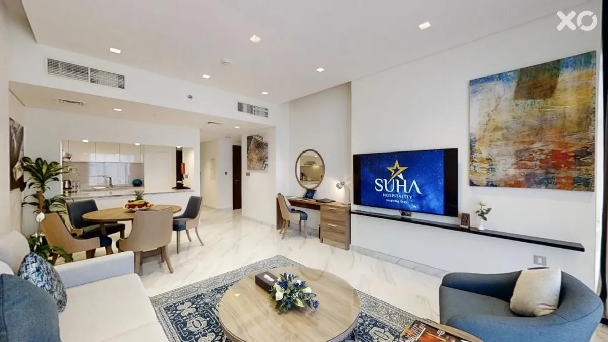 Suha Mina Rashid Hotel Apartment