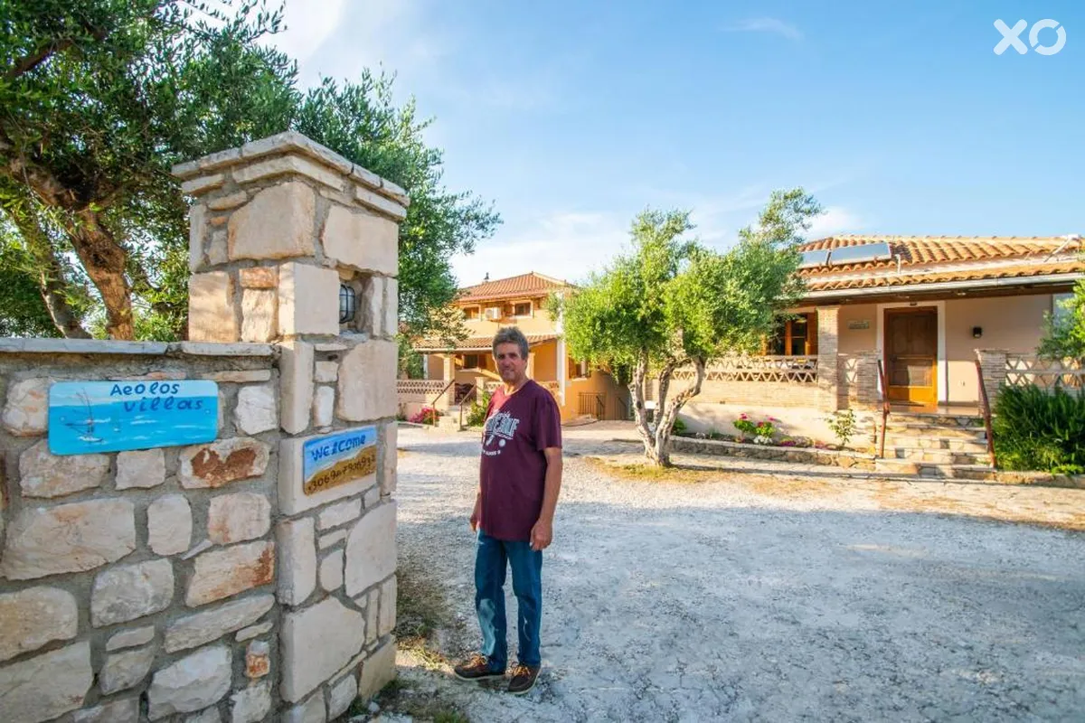 Aeolos Zante Villas