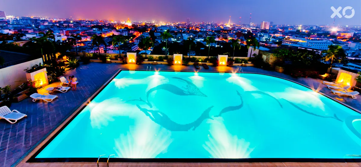 Prince Palace Hotel Mahanak