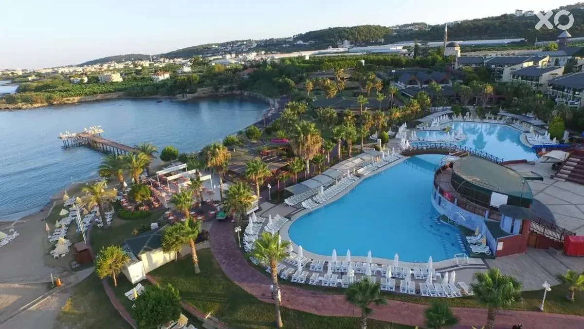 Oz Hotels Incekum Beach Resort