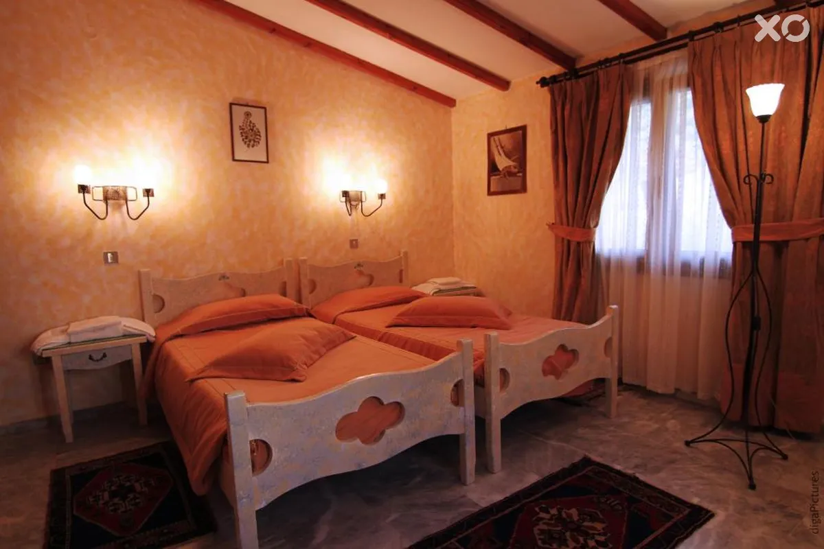 Mytilana Village
