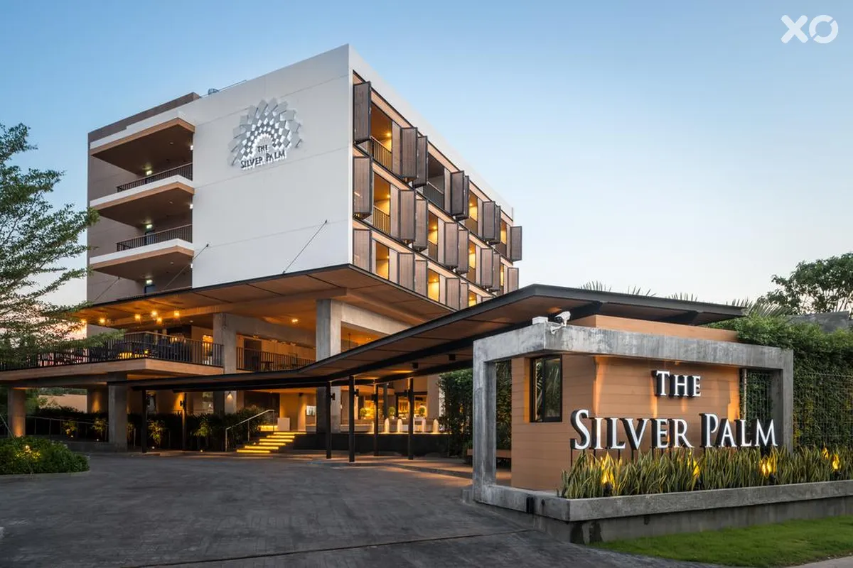 The Silver Palm Hotel