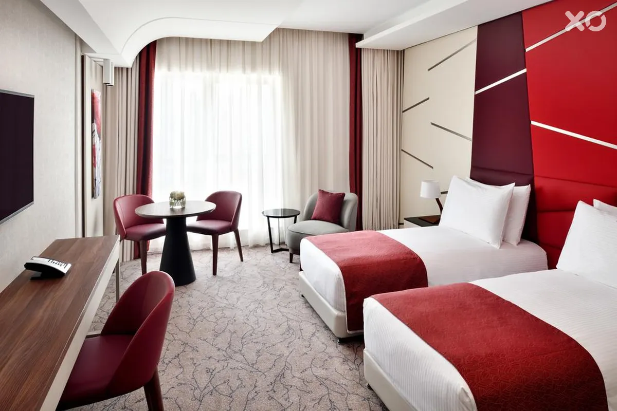 Movenpick Hotel Apartments Downtown Dubai