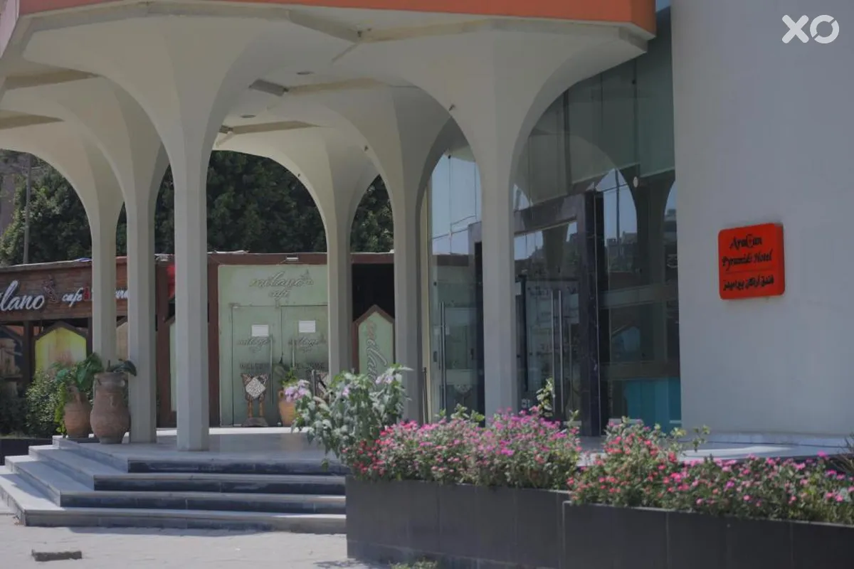Aracan Pyramids Hotel