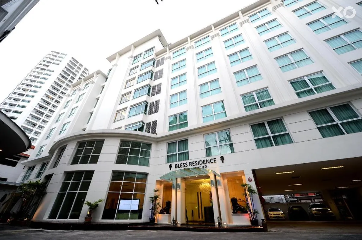 The Bless Hotel & Residence