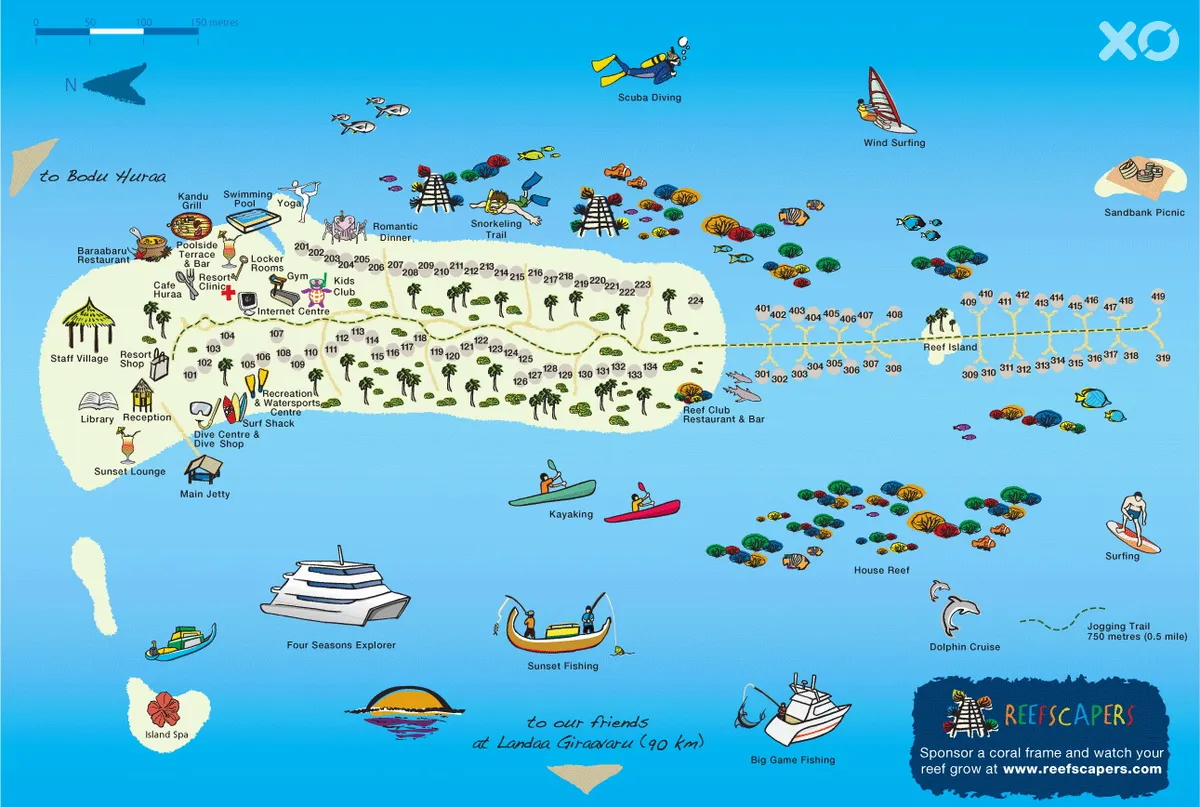 Four Seasons Resort Maldives на Kuda Huraa