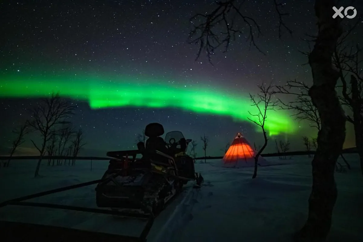 Northern Lights Village Levi