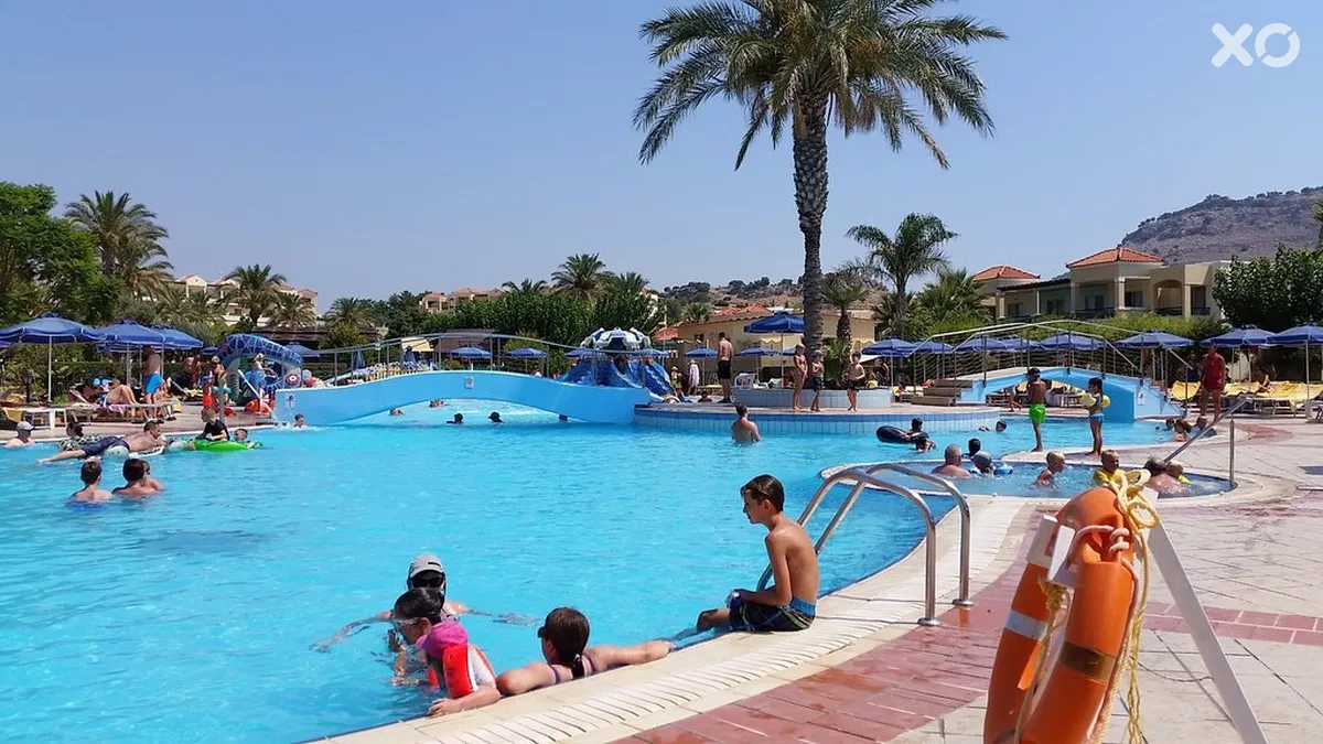 Lindos Princess Beach Hotel