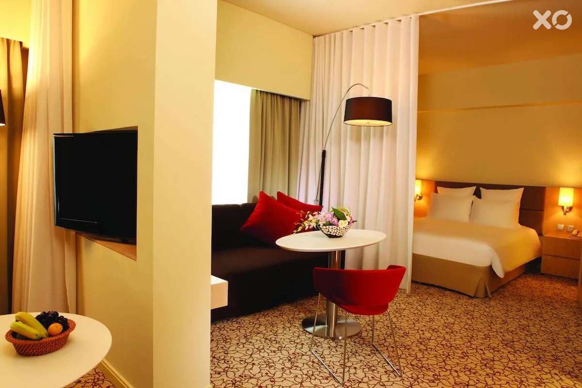 Novotel Suites Mall Avenue Dubai