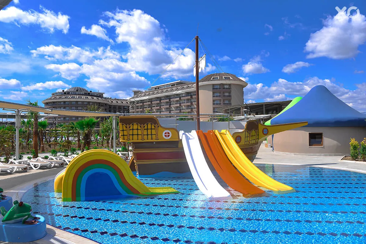 Sunmelia Beach Resort Hotel & SPA