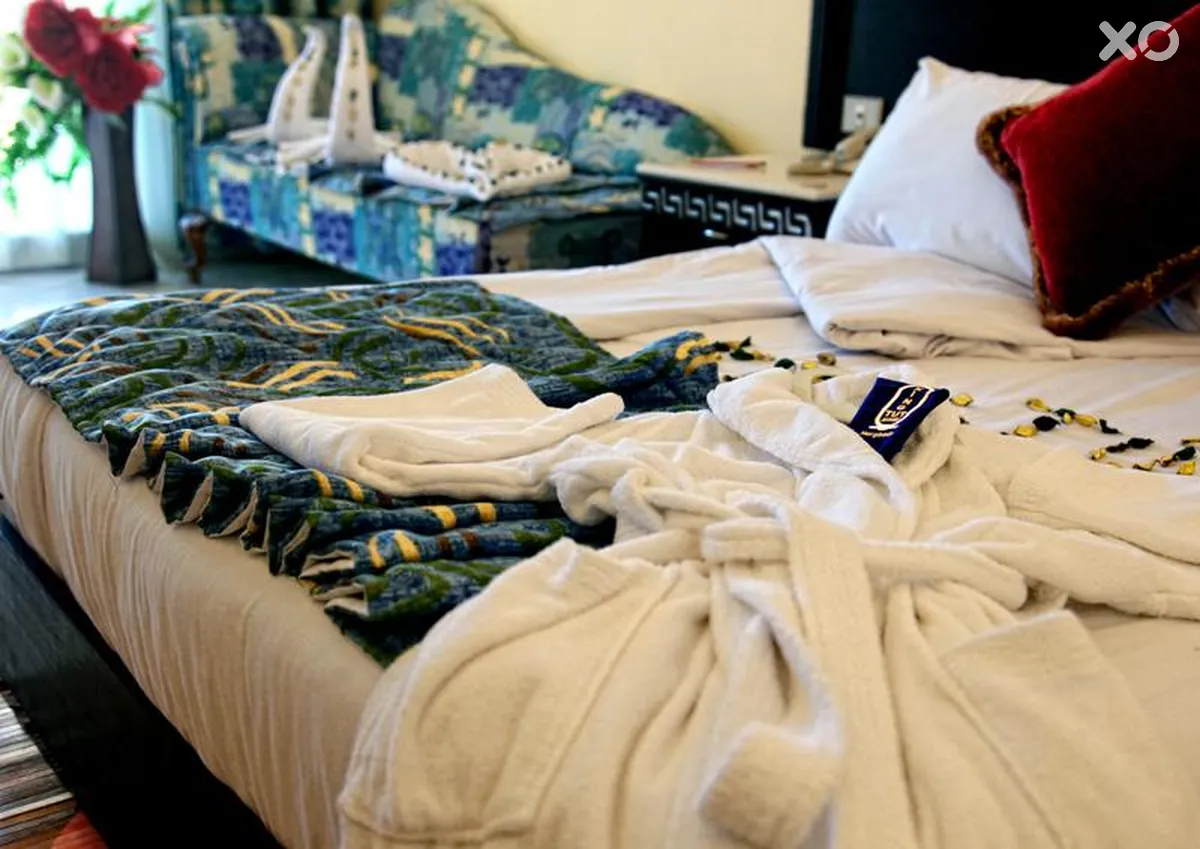 King Tut Aqua Park Beach Resort