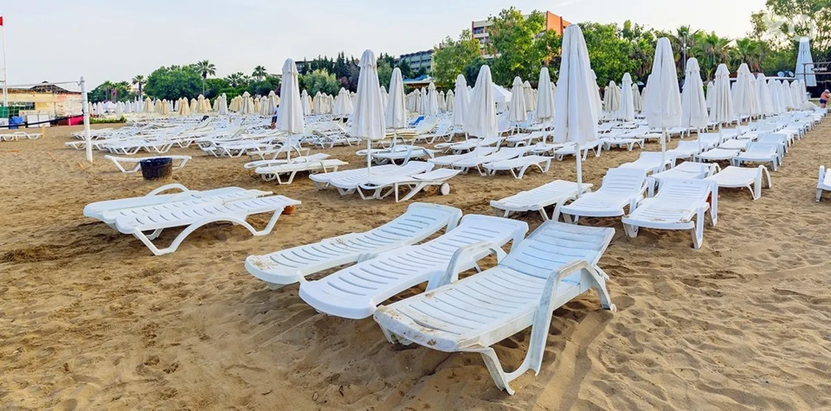 Marvida Hotel Side Beach