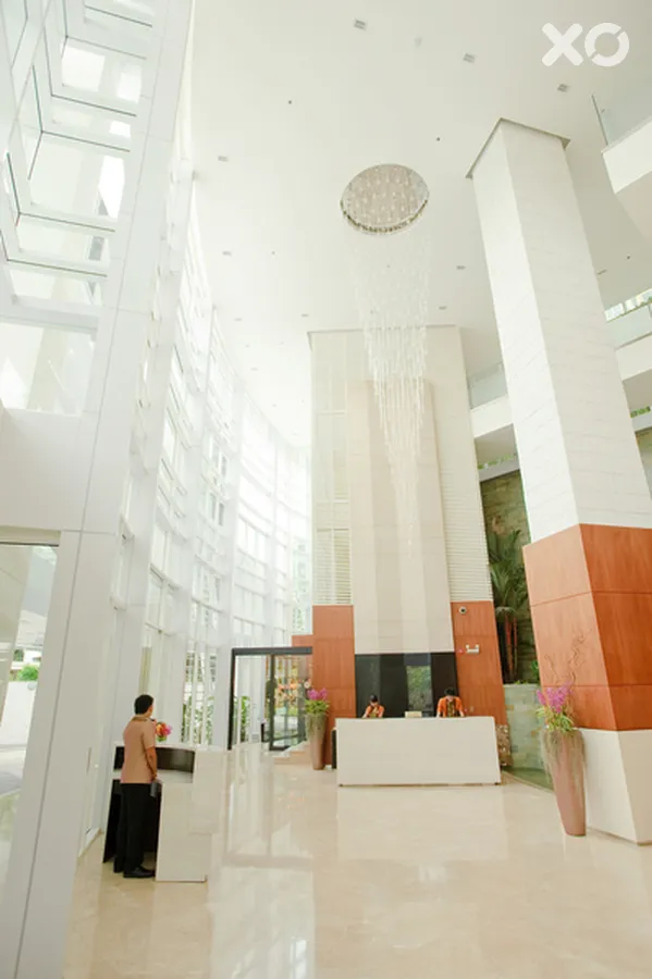 Dusit Suites Hotel Ratchadamri