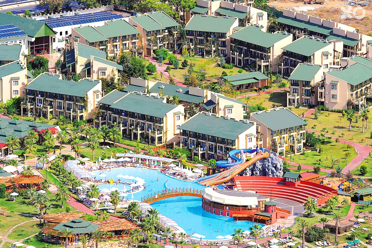 Oz Hotels Incekum Beach Resort