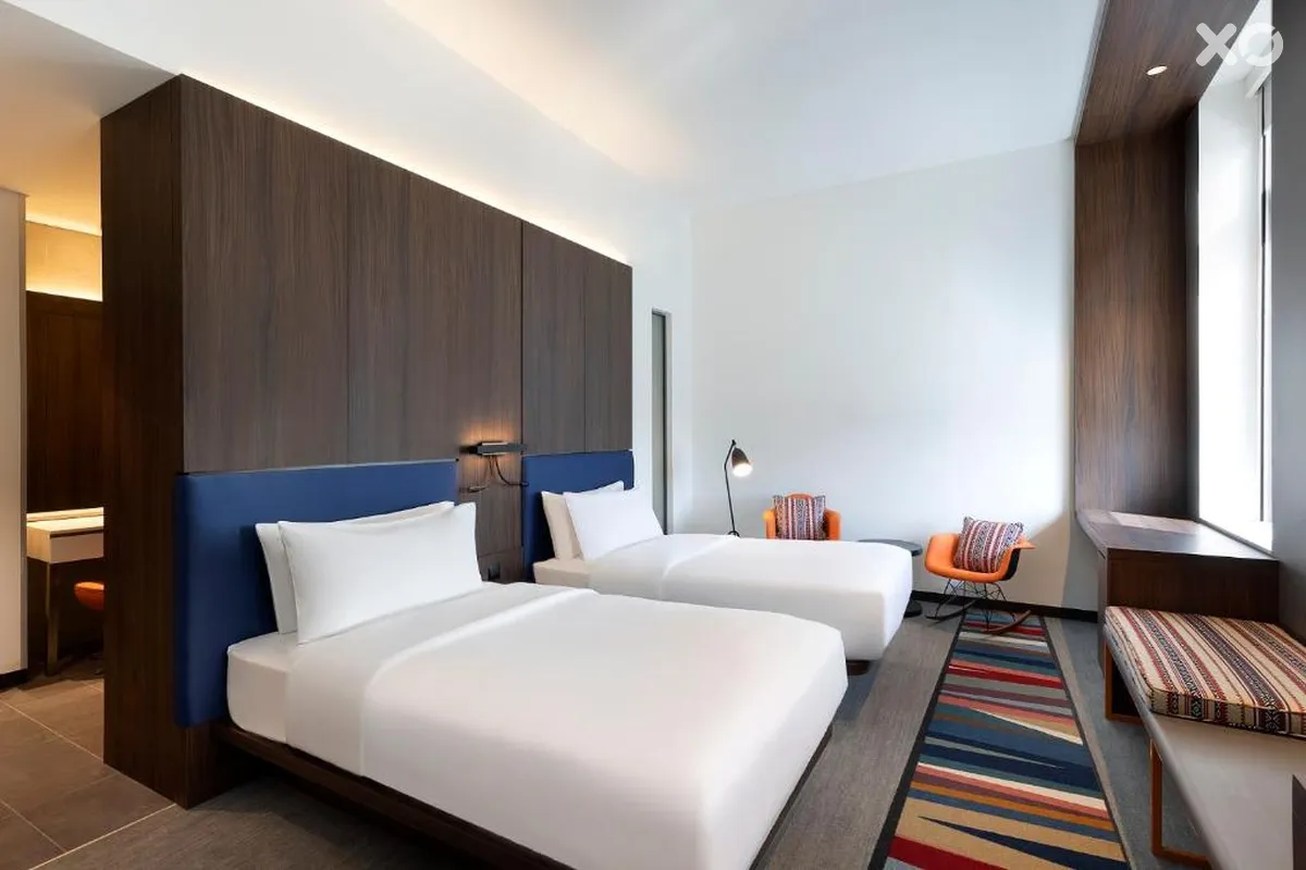 Aloft Dubai Airport
