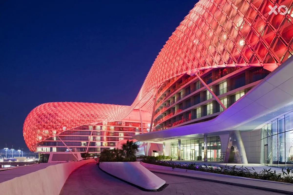 W Abu Dhabi Yas Island