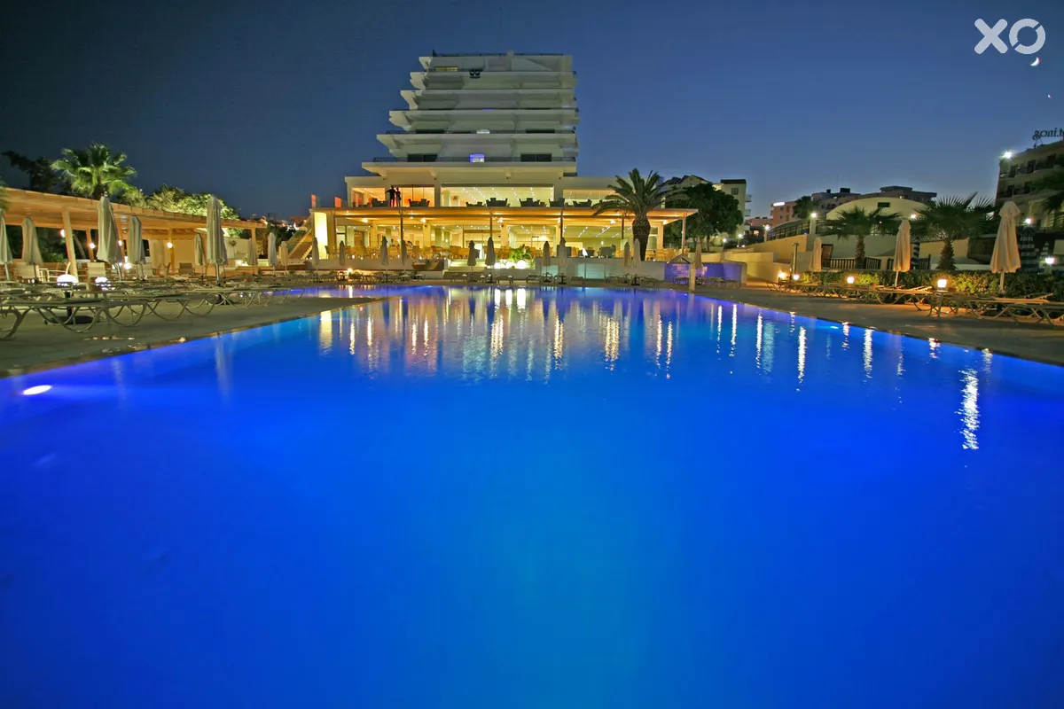 The Vrissiana Boutique Beach Hotel
