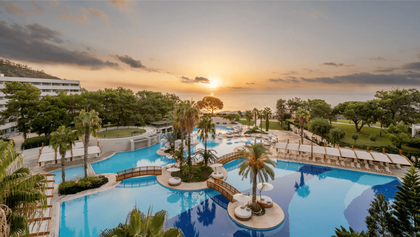 Дом с мороженым и пляж длиной в полкилометра: 15 фишек отеля Rixos Premium Tekirova