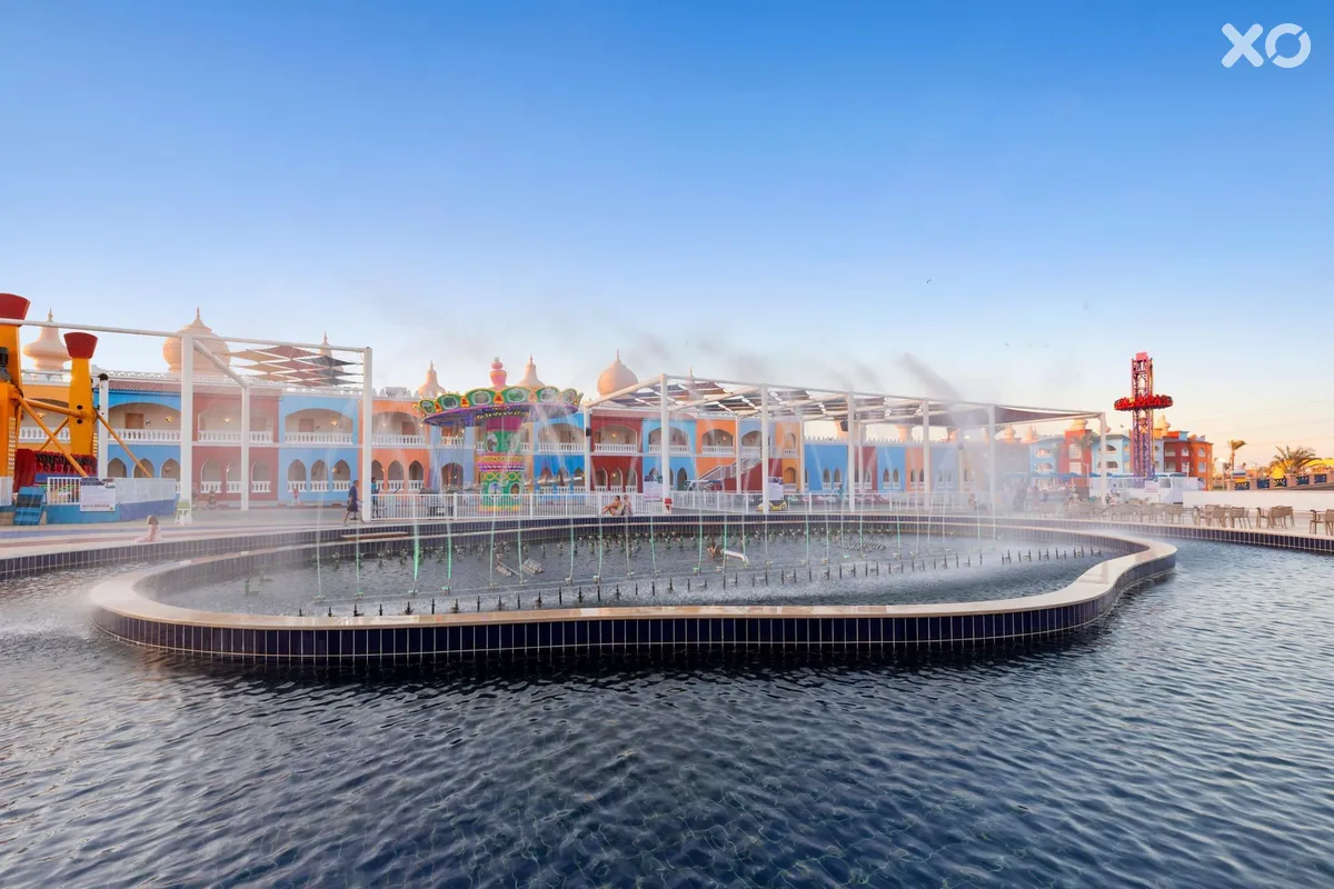 Albatros Water Valley Resort Neverland Hurgada