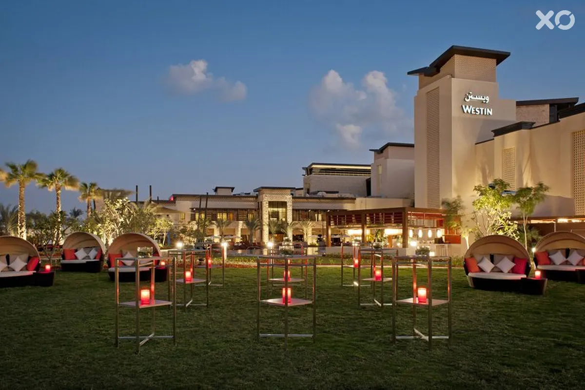 The Westin Abu Dhabi Golf Resort & Spa