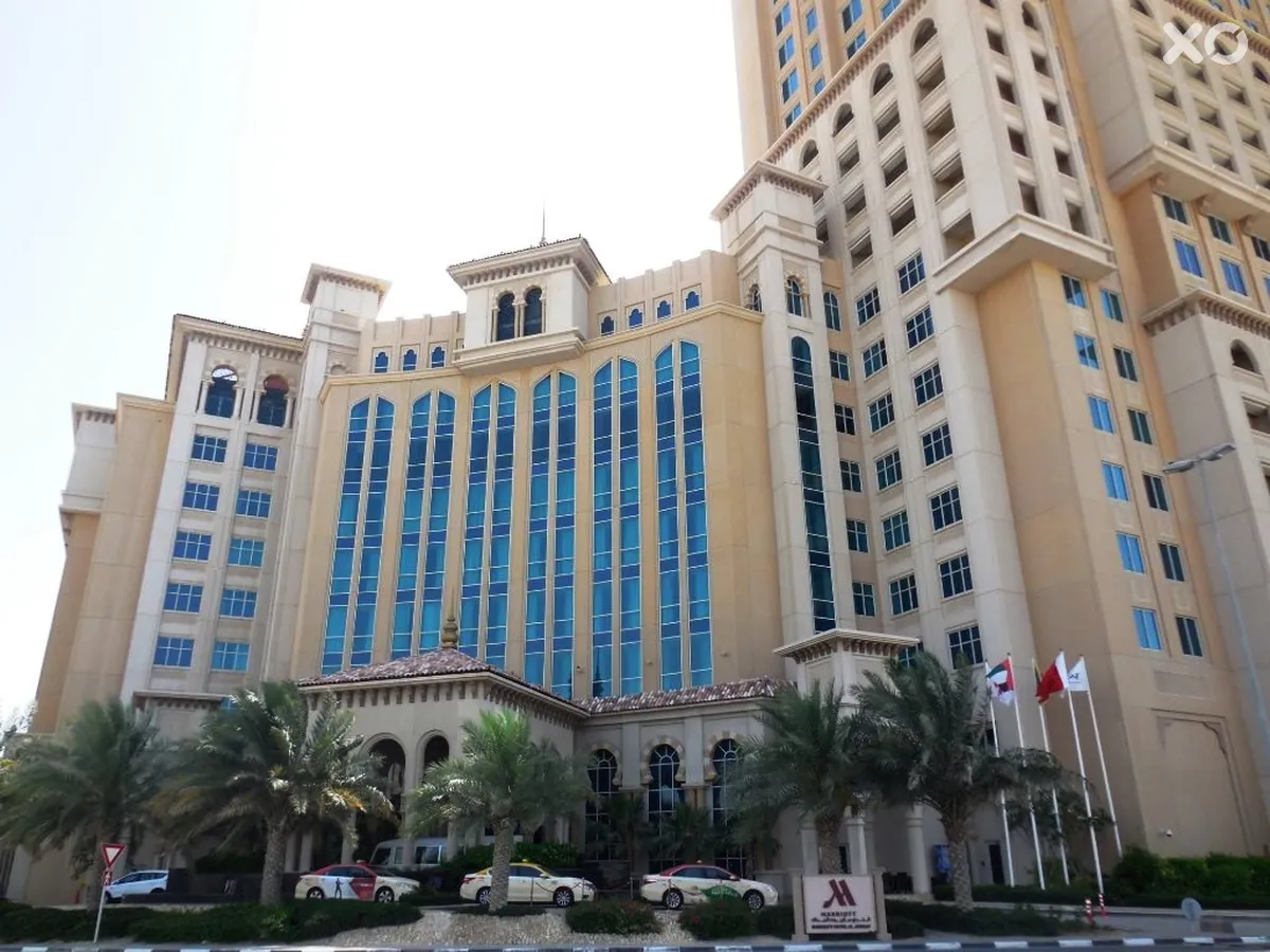 Marriott Hotel Al Jaddaf Dubai
